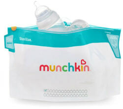 Munchkin Sterilizáló zacskó 6db - babycenter-siofok
