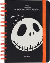Grupo Erik Bullet Journal spirálos pontozott napló (A5), The Nightmare Before Christmas (CTFBA50039)