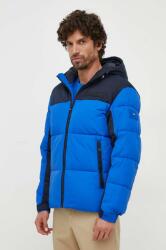 Tommy Hilfiger rövid kabát férfi, téli - kék L