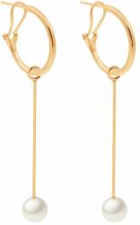 Lilou aranyozott fülbevaló - arany Univerzális méret - answear - 17 990 Ft