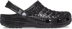 Crocs Classic Metallic Crocskin Clog női papucs (209093-001 M10W12)