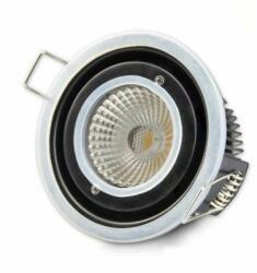 LEDIUM Vízálló IP65 süllyesztett LED spotlámpa 10W, 875 lm, 4000K természetes fehér, fényerőszabályozható (OH9113057)