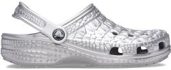 Crocs Classic Metallic Crocskin Clog női papucs (209093-040 M7W9)