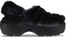 Crocs Stomp Lined Quilted Clog Női bélelt papucs (208938-001 M6W8)