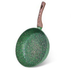 FISSMAN Tigaie adanca Fissman-Malachite, aluminiu, 28x7 cm, verde maro (FI-14311)