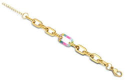 Victoria Arany színű színes karkötő - lord