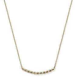 Victoria Arany színű fehér köves nyaklánc - lord - 2 694 Ft