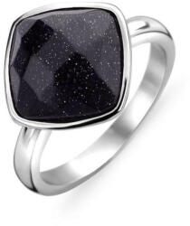 Victoria Ezüst színű fekete köves gyűrű - lord - 2 140 Ft