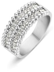 Victoria Ezüst színű fehér köves gyűrű - lord - 2 694 Ft