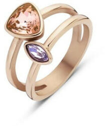 Victoria Rose gold színű színes köves gyűrű - lord - 2 498 Ft