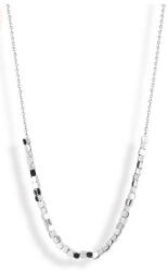 Victoria Ezüst színű kockás nyaklánc - lord