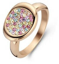 Victoria Rose gold színű színes köves gyűrű - lord - 2 934 Ft