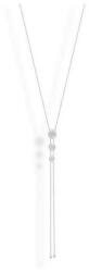 Victoria Ezüst színű fehér köves nyaklánc - lord - 3 014 Ft
