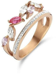 Victoria Rose gold színű színes köves gyűrű - lord - 3 290 Ft