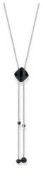 Victoria Ezüst színű fekete köves nyaklánc - lord - 2 694 Ft