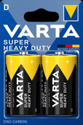 VARTA SUPER HEAVY DUTY góliát/ D/ R20 elem BL2 (2020101412) - vartaelembolt