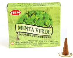HEM Conuri Parfumate HEM Menta Verde Incense Cones