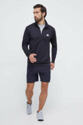 Adidas edzős pulóver fekete, sima - fekete XL