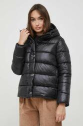 Sisley rövid kabát női, fekete, téli - fekete 36 - answear - 40 990 Ft