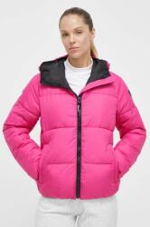 Rossignol rövid kabát női, rózsaszín, téli - rózsaszín S - answear - 156 990 Ft