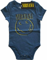 ROCK OFF Body copii Nirvana - Inverse Happy Face Toddler - Navy - ROCK OFF - NIRVBG13TN