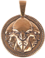 NNM Pandantiv (amuletă) TRIGLAV - bronz - BHJ660