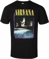 ROCK OFF Tricou pentru bărbați Nirvana - Stage Jump - ROCK OFF - NIRVTS21MB
