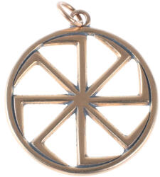 NNM Pandantiv SPINNING WHEEL - bronz - OSL74