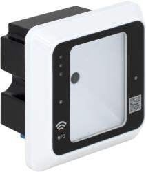 Intelligens RFID kártya és QR kód olvasó - MIFARE - fehér ACC-ER-QR500-W