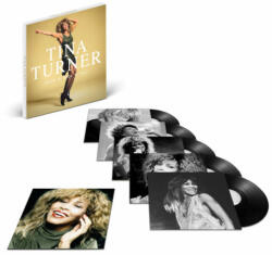 WARNER Tina Turner - Queen Of Rock 'n' Roll (5lp, 180g, Limited Vinyl Edition) (5054197750519)