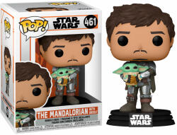 Funko POP! Star Wars - Mandalorian - Mando Holding Child