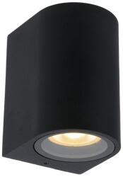 Lucide Zaro fekete kültéri fali lámpa (LUC-69801/01/30) GU10 1 izzós IP44 (69801/01/30)