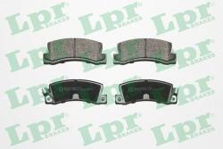LPR set placute frana, frana disc LPR 05P514 (05P514)