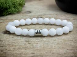 R. M. ékszer Ikrek horoszkópos tejkvarc karkötő (1032RM20)