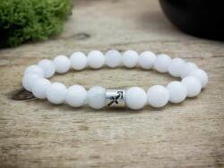 R. M. ékszer Nyilas horoszkópos tejkvarc karkötő (1031RM15)