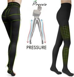 Pressio Ciorapi Compresivi Modelatori Pressio AMS negru 22-32 mmHg (J8001)