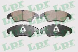 LPR set placute frana, frana disc LPR 05P1420 (05P1420)