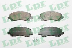 LPR set placute frana, frana disc LPR 05P1347 (05P1347)
