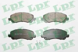 LPR set placute frana, frana disc LPR 05P1347 - automobilus