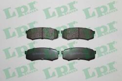 LPR set placute frana, frana disc LPR 05P749 (05P749)