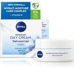 Nivea Lágyító nappali krém normál bőrre SPF 15 (Refreshing Day Cream) 50 ml - mall