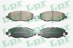 LPR set placute frana, frana disc LPR 05P1449 (05P1449)
