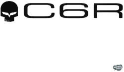 matrica. shop Corvette C6R matrica