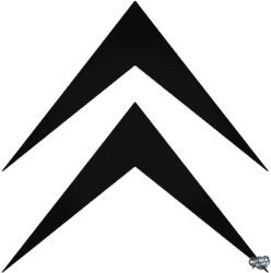 matrica. shop Citroen logó autómatrica