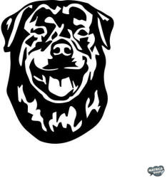 matrica. shop Rottweiler matrica 10