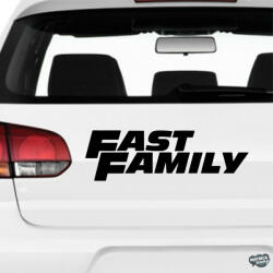 matrica. shop Fast Family - Autómatrica