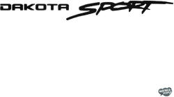 matrica. shop Dodge matrica DAKOTA Sport