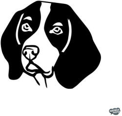 matrica. shop Beagle matrica 8