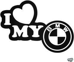 matrica. shop I Love My BMW matrica 4