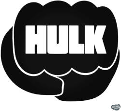 matrica. shop Hulk ököl Autómatrica